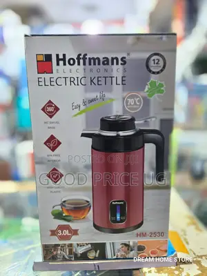 Hoffman 3.0L 2-in-1 Electric Kettle & Flask (HM-2530)
