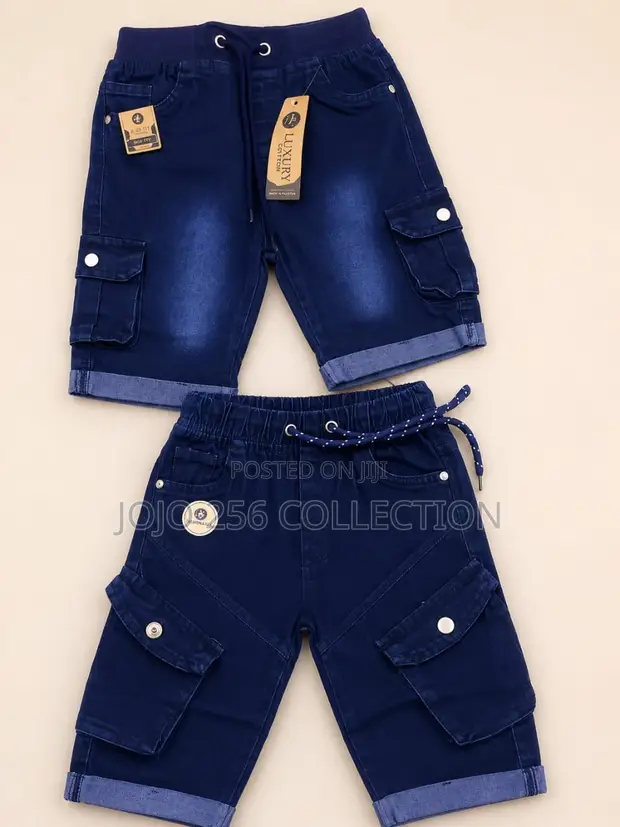 Kids Denim Shorts - 1