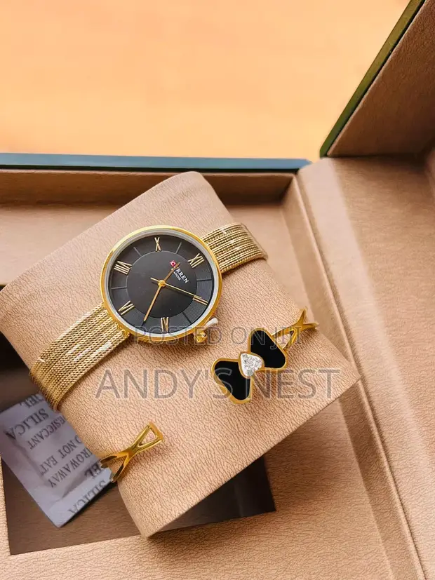 Ladies Curren Watches with Bracelet - 1