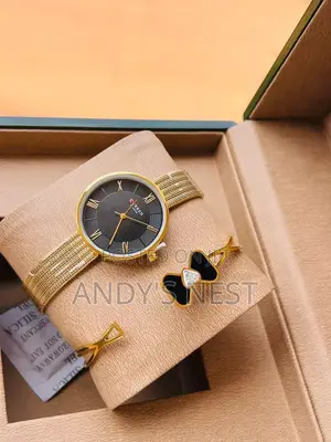 Ladies Curren Watches with Bracelet