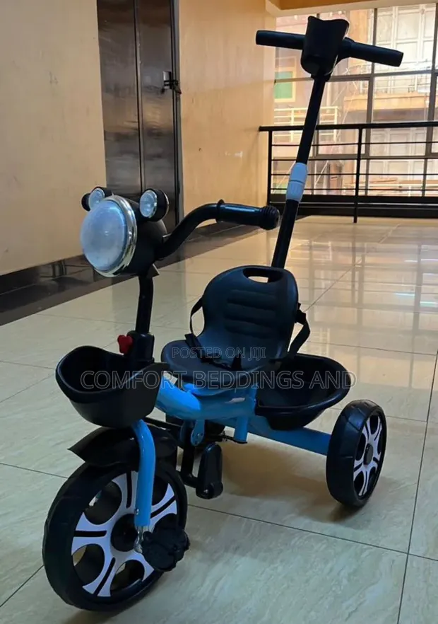 Discovery Toys Drive Handle Tricycle (1-4 Years) - 1