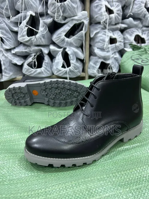 Men's Timberland Jungle Boots - 1