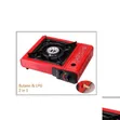 Single-Burner Butane Camping Gas Stove with Piezo Ignition - 1