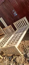 Brand New Wooden 3x6 Bed Frame - 1
