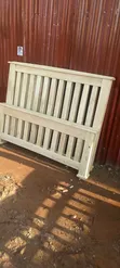 Brand New Wooden 3x6 Bed Frame - 2