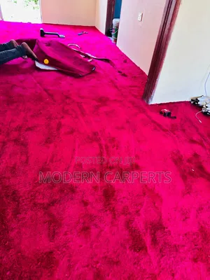 Living Room Wall-to-Wall Soft Woolen Carpets