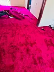 Living Room Wall-to-Wall Soft Woolen Carpets - 1