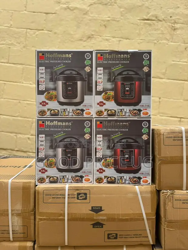Hoffman 14-in-1 Digital Electric Pressure Cooker (Model: HM-716) - 1