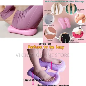 Inflatable Fitness Stepper and Balance Pad