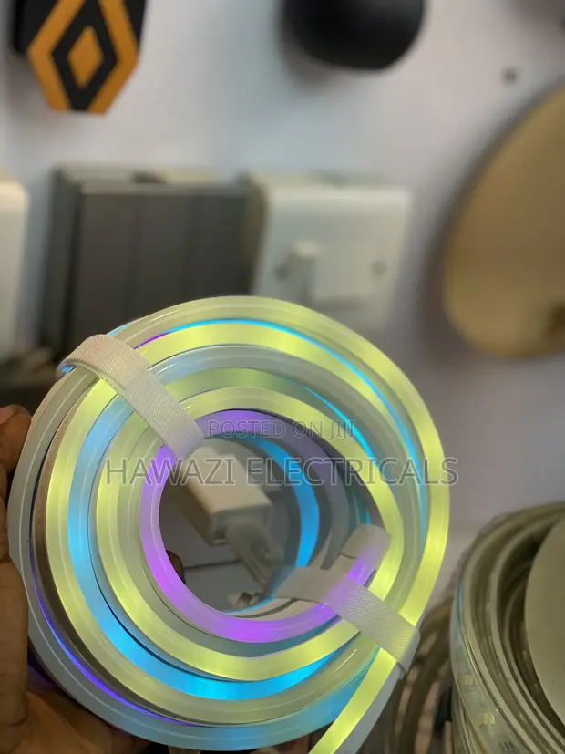 RGB Neon Striplight - 5m with Remote - 1