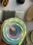 RGB Neon Striplight - 5m with Remote - 1