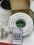 RGB Neon Striplight - 5m with Remote - 2