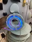 RGB Neon Striplight - 5m with Remote - 5