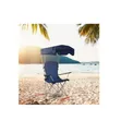 Portable Folding Camping Chair with Overhead Canopy Shade - 2