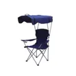 Portable Folding Camping Chair with Overhead Canopy Shade - 3