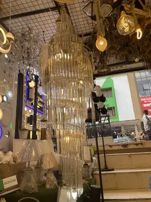 Stair Chandelier - 12 Lights