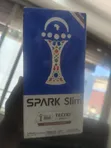 New Tecno Spark Slim 256GB White - 2