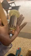 DCA Angle Grinder Armature - 2
