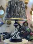 Black Bedside Lamp - 1