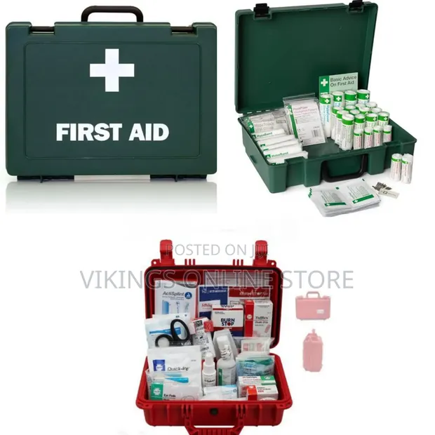 Fully Stocked Industrial Trauma and Workplace First Aid Kit - 1