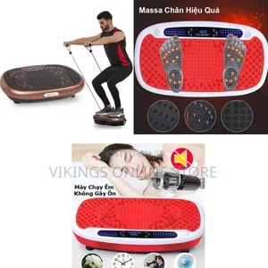 Whole-Body Vibration Plate Exercise & Massage Machine