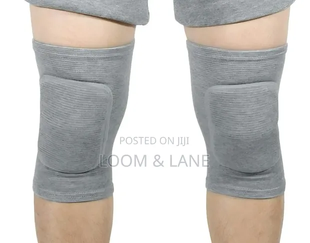 Protective Padded Knee Sleeves Set - 1