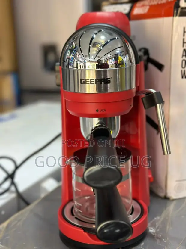 Geepas GCM41513 Espresso Coffee Maker - 1