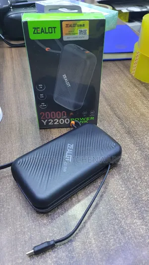 Zealot 20000mAh Portable Power Bank