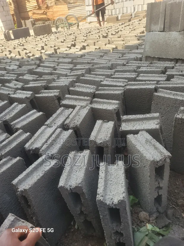 Conner Stone Concrete Hollow Block (4 Inch) - 1