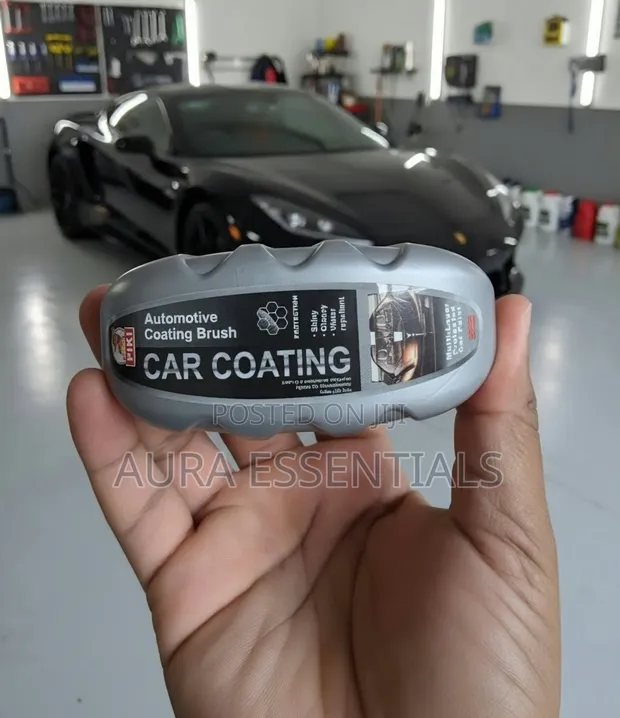 Premium Nano Ceramic Car Coating Liquid with Applicator - 1