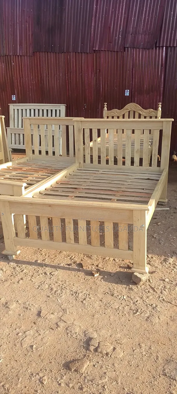 Brand New Wood-Mode 4x6 Bed Frame - 1
