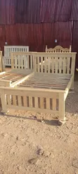 Brand New Wood-Mode 4x6 Bed Frame - 1