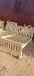 Brand New Wood-Mode 4x6 Bed Frame - 2