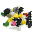 Universal Car Fender Plastic Clips - 3