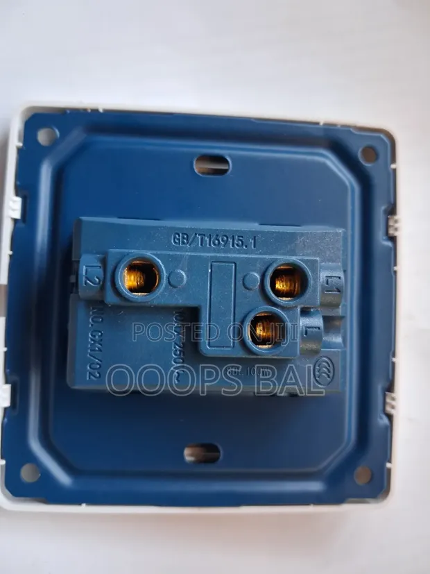 1 Gang 2 Way Wall Switch - 1