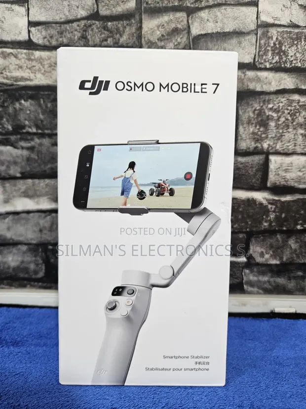 New DJI Osmo Mobile 7 Gimbal - 1