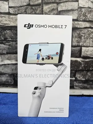 New DJI Osmo Mobile 7 Gimbal