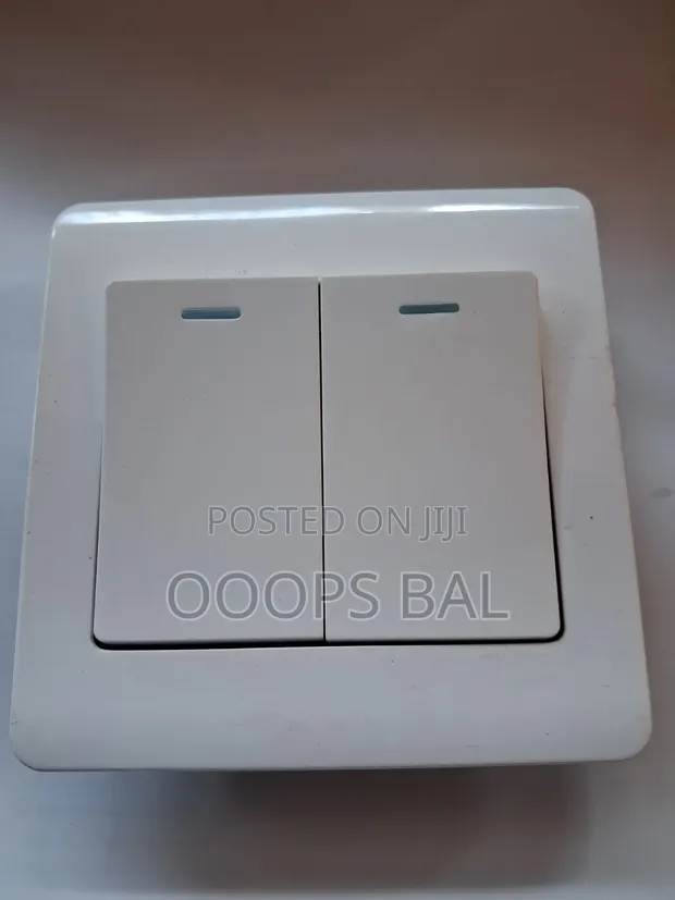 GT 2 Gang 2 Way Light Switch - 1