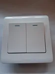 GT 2 Gang 2 Way Light Switch - 1