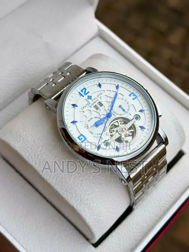 Men's Patek Philippe Watch - 1