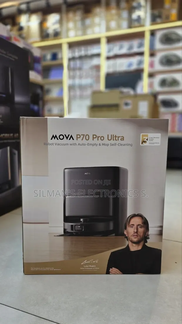 Mova P70 Pro Ultra Robot Vacuum Cleaner - 1
