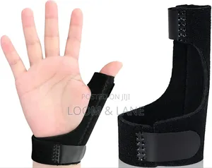 Thumb Wrist Support Brace with Finger Splint