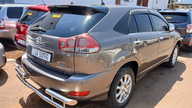 Toyota Harrier 2008 Gray - 1