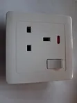 Single Light Switches - White - 1