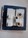 Single Light Switches - White - 2