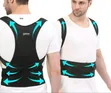 Adjustable Shoulder Straightener & Back Posture Corrector - 1