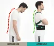 Adjustable Shoulder Straightener & Back Posture Corrector - 2