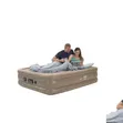 Double Self-Inflating Air Mattress with Built-in Pump - 1