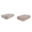 Double Self-Inflating Air Mattress with Built-in Pump - 2
