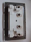 Double White Socket - 3